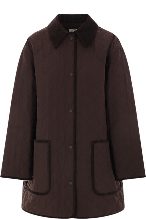 Totême Coats & Jackets for Women Totême Nylon Quilted Jacket
