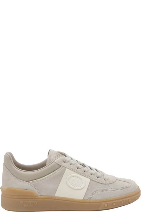 ウィメンズ Valentino Garavaniのシューズ Valentino Garavani Beige Sneakers