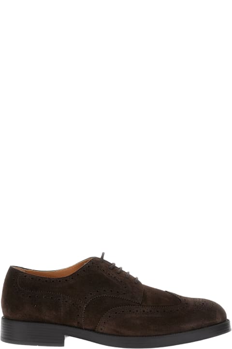 Homeware Tod's Lace- Up Brogue Shoes Stached Heel