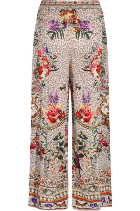 Camilla Pants & Shorts for Women Camilla Multicolour Pants