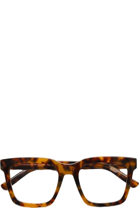 RETROSUPERFUTURE Eyewear for Women RETROSUPERFUTURE Retrosuperfuture Aalto Optical Havana Maculato Glasses