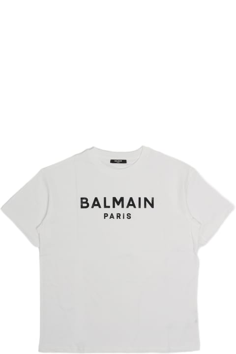 Balmain T-Shirts & Polo Shirts for Girls Balmain T-shirt T-shirt