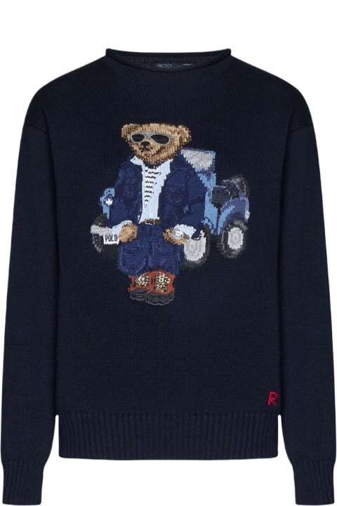 Fashion for Women Ralph Lauren Bear Cotton Sweater