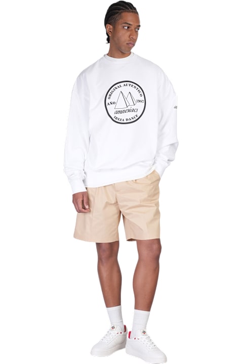 Bally for Men Bally Shorts In Beige Cotton