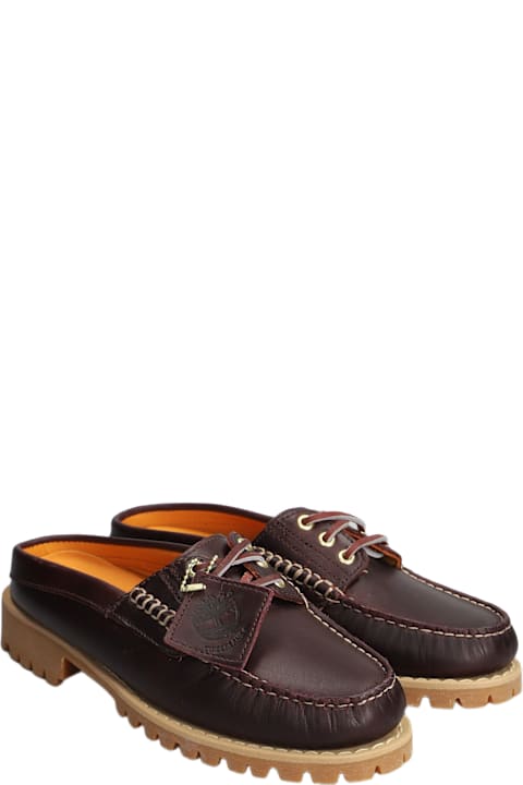 Timberland for Men Timberland Vibr Mule Slipper-mule In Bordeaux Leather