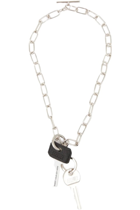 Jewelry for Men MM6 Maison Margiela Chain Key Holder