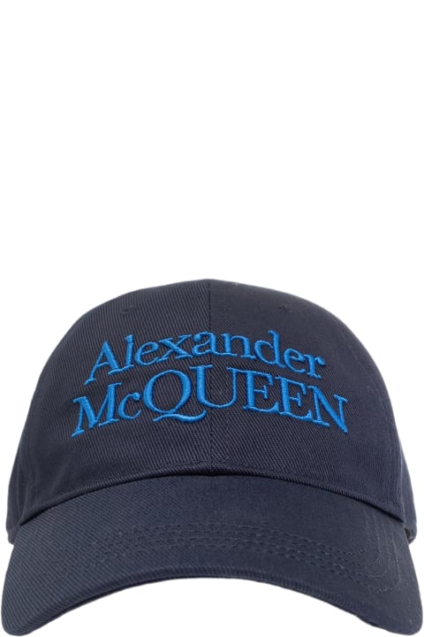Alexander McQueen Accessories for Men Alexander McQueen Baseball Cap