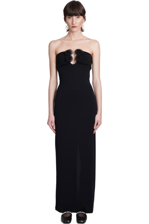 Magda Butrym Dresses for Women Magda Butrym Dress In Black Polyamide