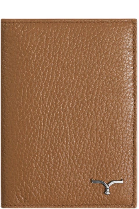 Homeware Larusmiani Passport Holder St.moritz Wallet
