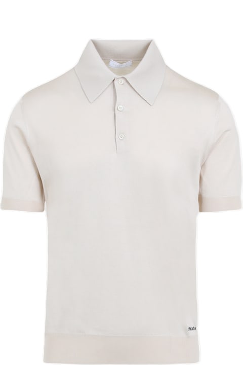 Prada Sweaters for Men Prada Silk Polo