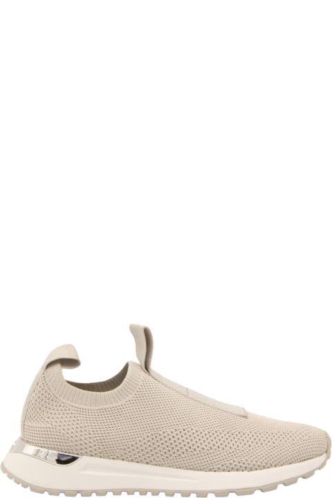 Fashion for Women MICHAEL Michael Kors Aluminium Canvas Bodie Slip On Sneakers