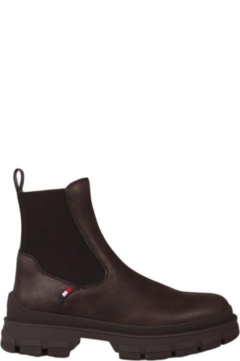 Boots Sale for Men Moncler Hevea Chelsea Boots
