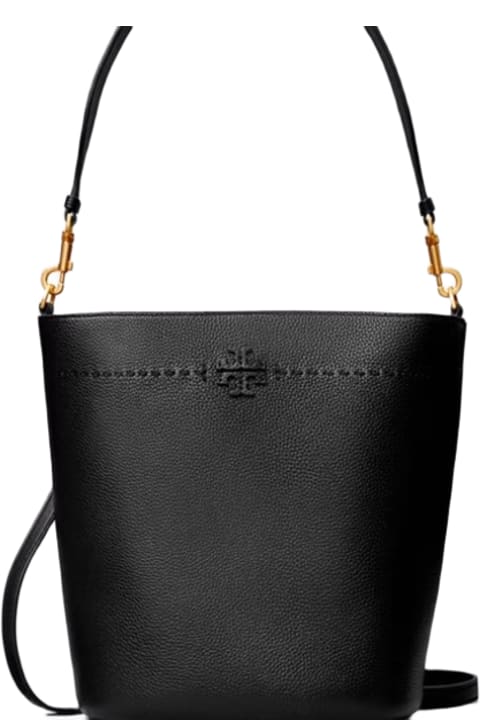 Totes for Women Tory Burch Mcgraw Bucket Bag