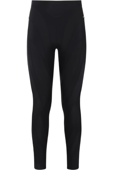 Pants & Shorts for Women Mugler Black Pants