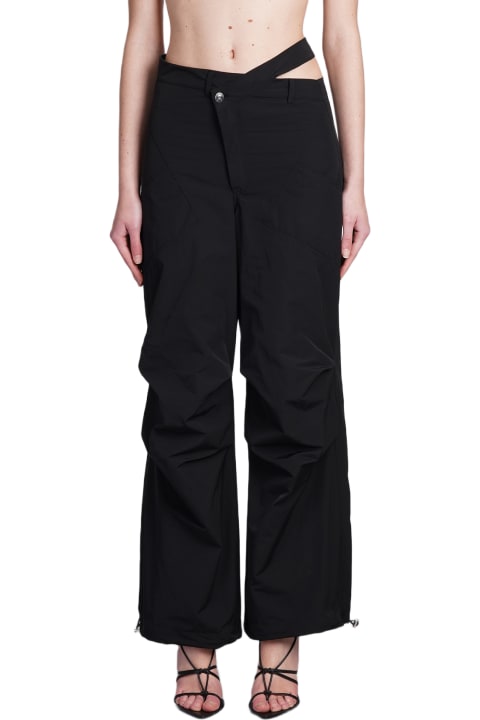 ANDREĀDAMO Pants & Shorts for Women ANDREĀDAMO Pants In Black Polyester