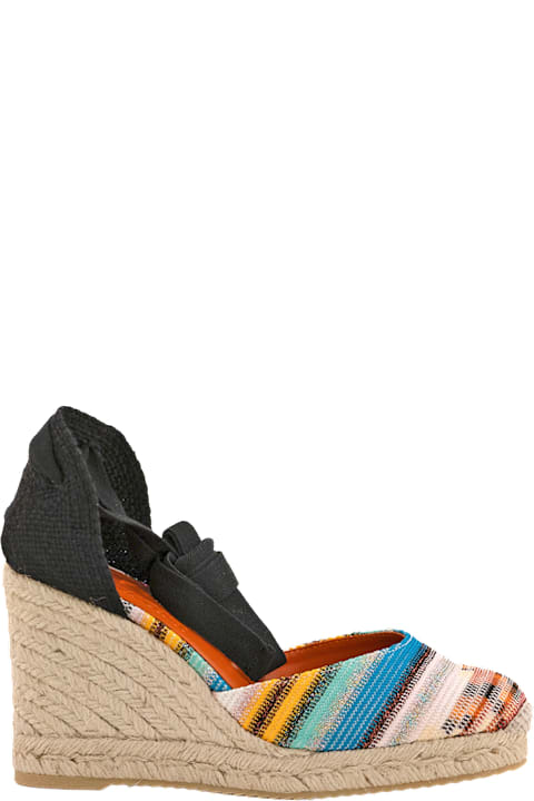 Missoni for Women Missoni Espadrilles With Zig Zag Pattern