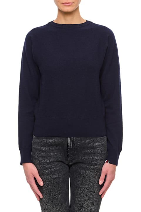 Extreme Cashmere for Women Extreme Cashmere Belle Cashmere Stretch 2.26 Pullover