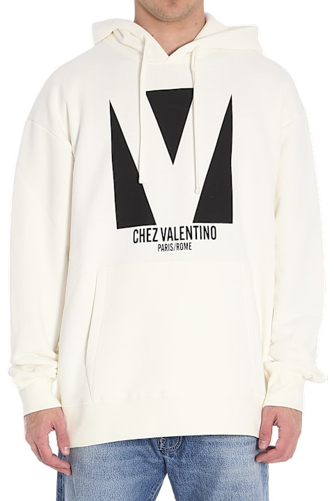 سترات صوف وبدل رياضية لـ القسم الرجالي Valentino Chez Valentino Sweatshirt