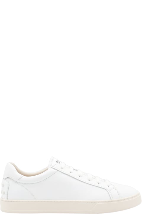 Fashion for Men Tod's White Leather Sneakers