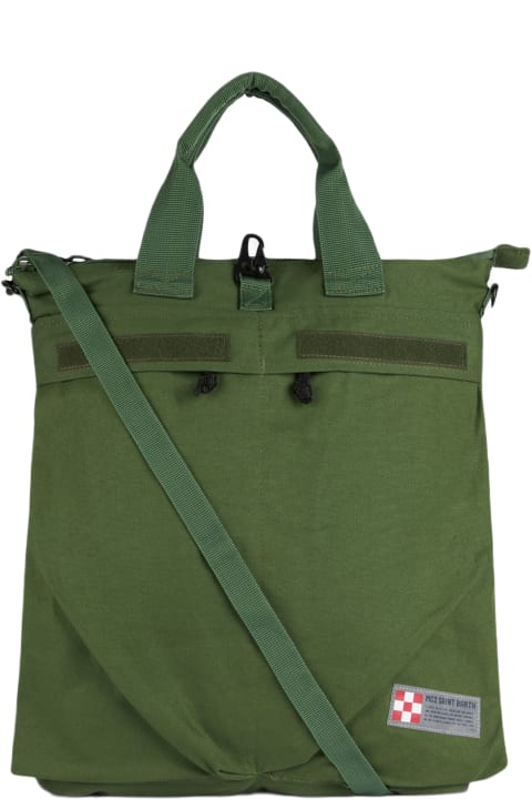 Homeware MC2 Saint Barth Military Green Canvas Backpack Helmut