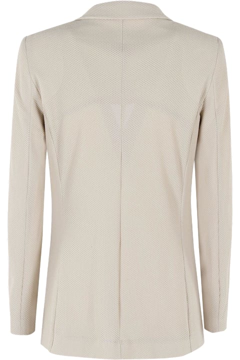 Seventy Clothing for Women Seventy Double-breasted Tailored Blazer