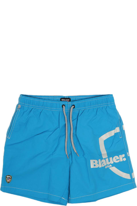 ガールズ Blauerのアンダーウェア Blauer Boxer Boxer