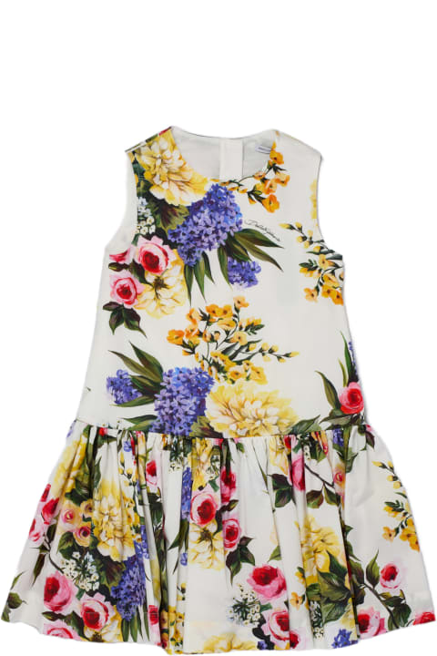 Topwear for Girls Dolce & Gabbana Sleeveless Dress Dress