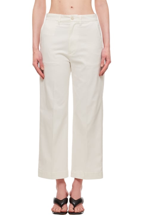 Polo Ralph Lauren Pants & Shorts for Women Polo Ralph Lauren Wide Leg Chino Pants