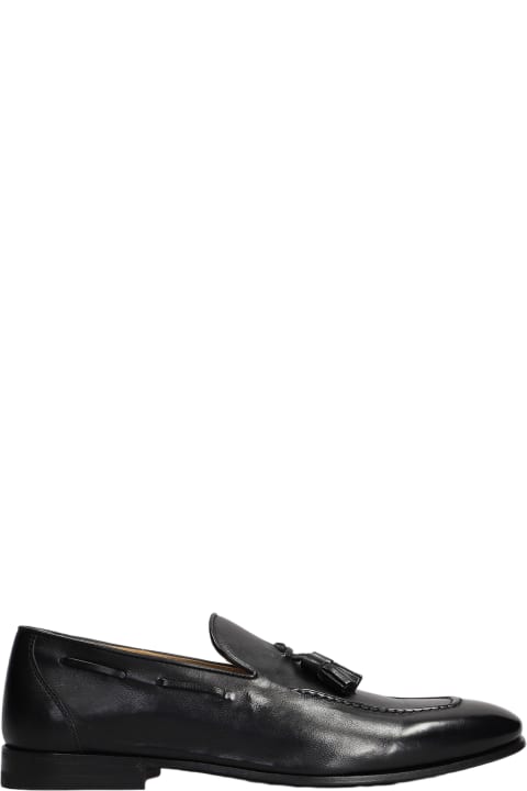 Fashion for Women Henderson Baracco Loafers In Black Leather
