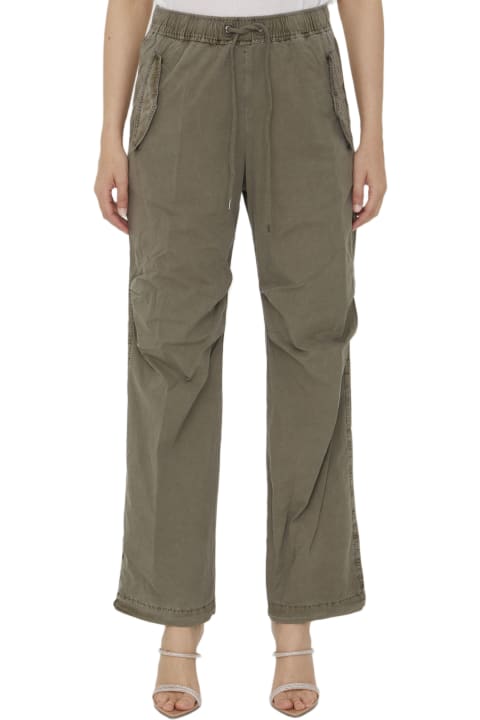 James Perse Clothing for Women James Perse Cotton Cargo Pants