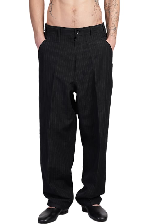 Maison Margiela Pants for Men Maison Margiela Pants In Black Wool