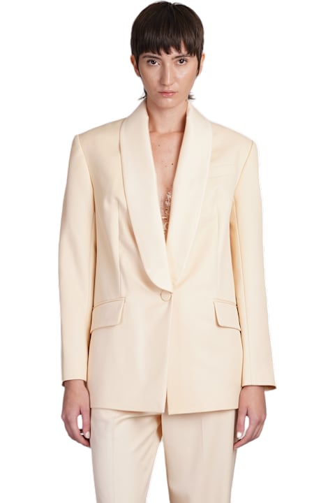 Homeware Zimmermann 'illustration Shawl Tux Jacket' Blazer