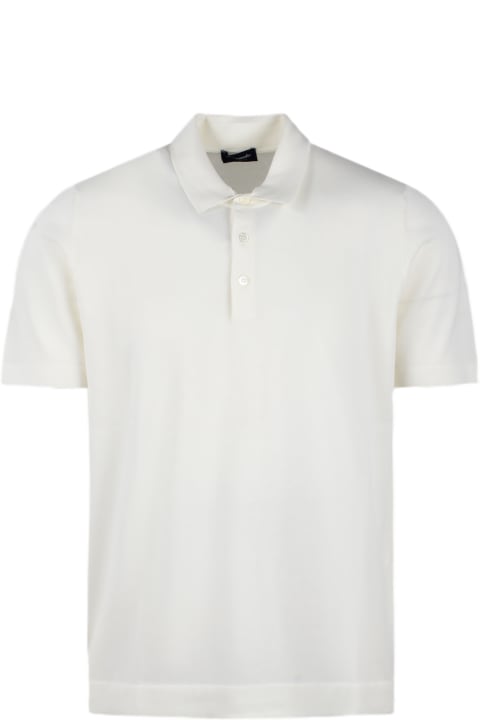 Drumohr Clothing for Men Drumohr Cotton Knit Polo Shirt
