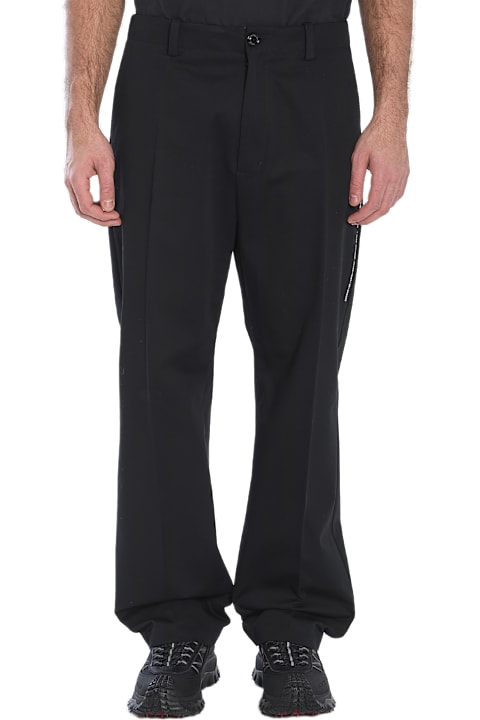 Homeware Moncler Cotton Gabardine Trousers