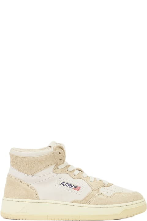 Autry for Women Autry 01 Mid Sneakers