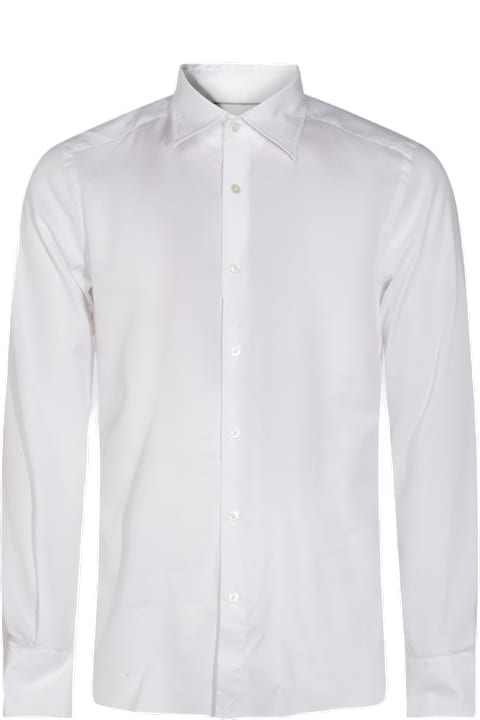 Tシャツ・カットソー GLANSHIRT SS25 Glanshirt Shirts White (5XSV00 G6039001) Glanshirt White Cotton Shirt | italist