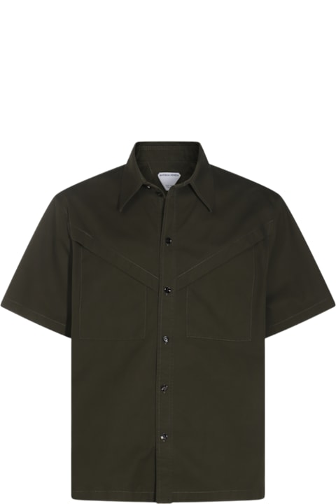 Homeware Bottega Veneta Dark Green Shirt