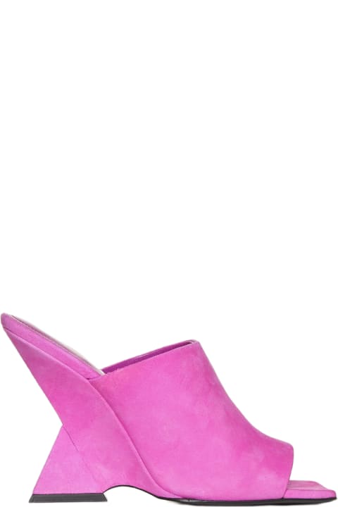 Shoes for Women The Attico Cheope Suede Mules