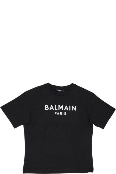 ガールズのセール Balmain T-shirt T-shirt