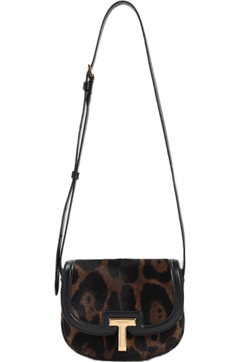 Homeware Tom Ford Leopard Print Mini Bag