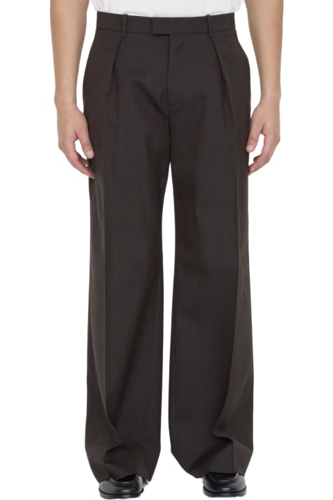 Burberry Pants for Women Burberry Wool Trousers