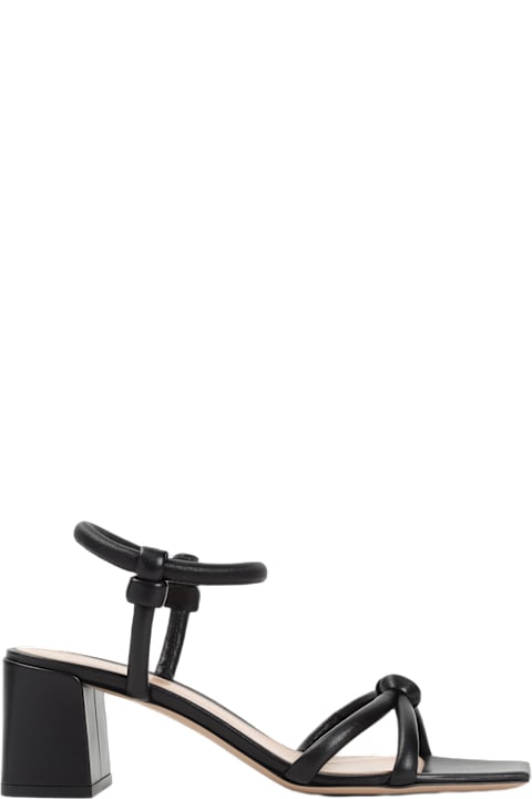 Gianvito Rossi Nappa Leather Sandals | italist