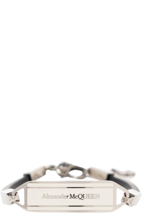 Jewelry Sale for Men Alexander McQueen Bracelet With Logo