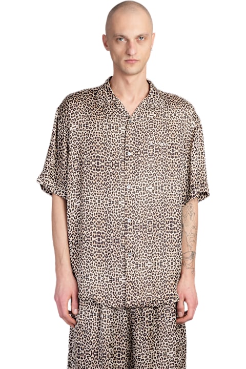 ih nom uh nit for Women ih nom uh nit Shirt In Animalier Viscose