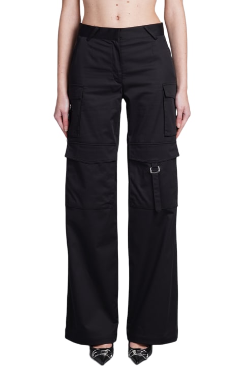 Fashion for Women IRO Abeline Pants In Black Cotton