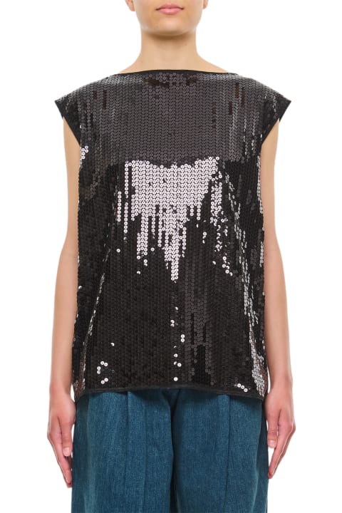 Topwear for Women Junya Watanabe Embroidered Sequins Top