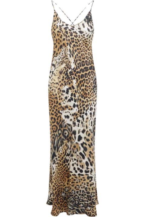 أدوات منزلية Roberto Cavalli Jaguar Skin Dress