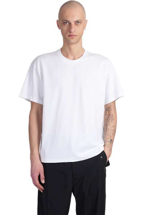 Attachment Clothing for Men Attachment T-shirt In White Cotton