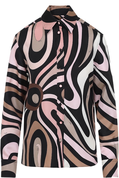 ウィメンズ Pucciのトップス Pucci Marmo Shirt