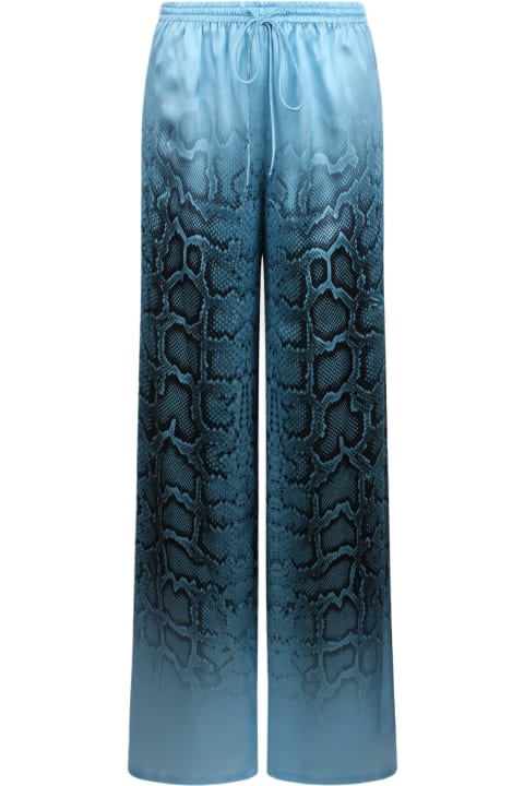 Fashion for Women Ermanno Scervino Ermanno Scervino Jogger Trousers With Snake Print